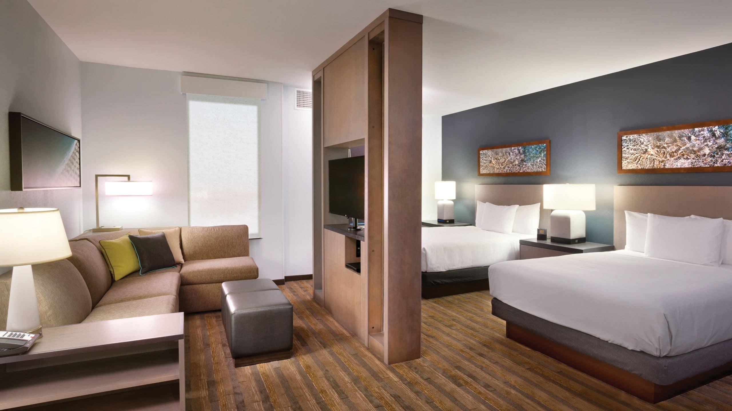 Hyatt House At Anaheim Resort/Convention Center Zewnętrze zdjęcie