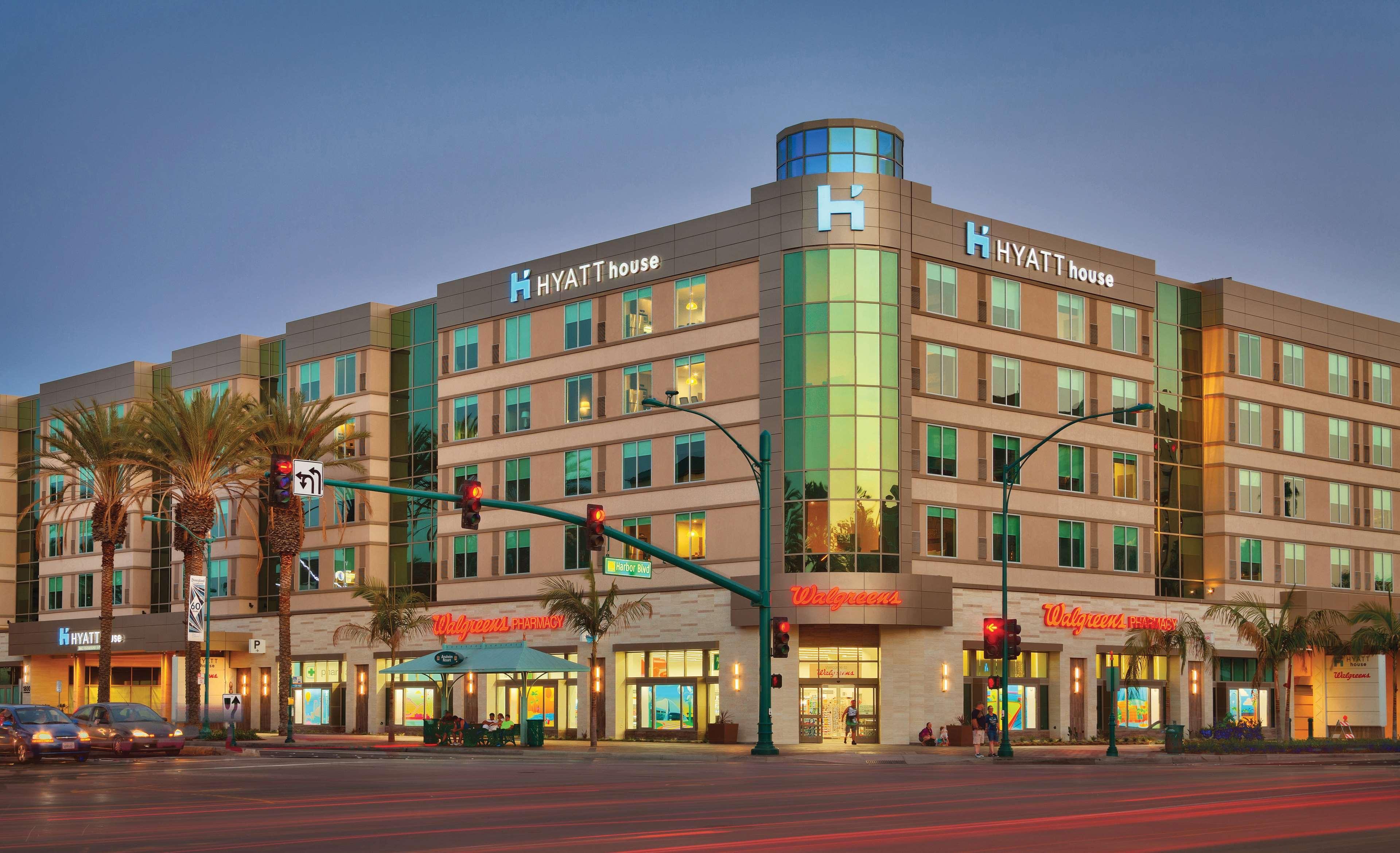 Hyatt House At Anaheim Resort/Convention Center Zewnętrze zdjęcie
