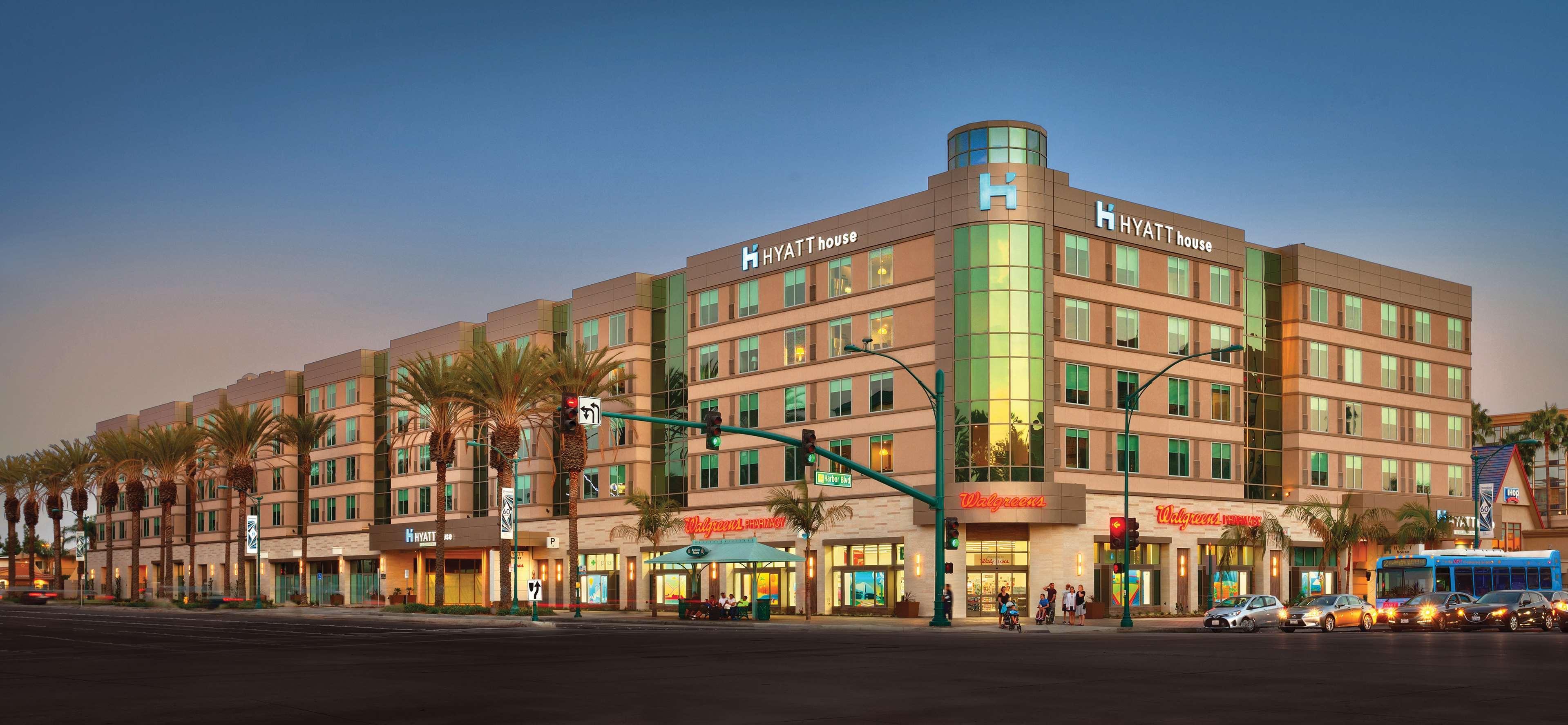 Hyatt House At Anaheim Resort/Convention Center Zewnętrze zdjęcie