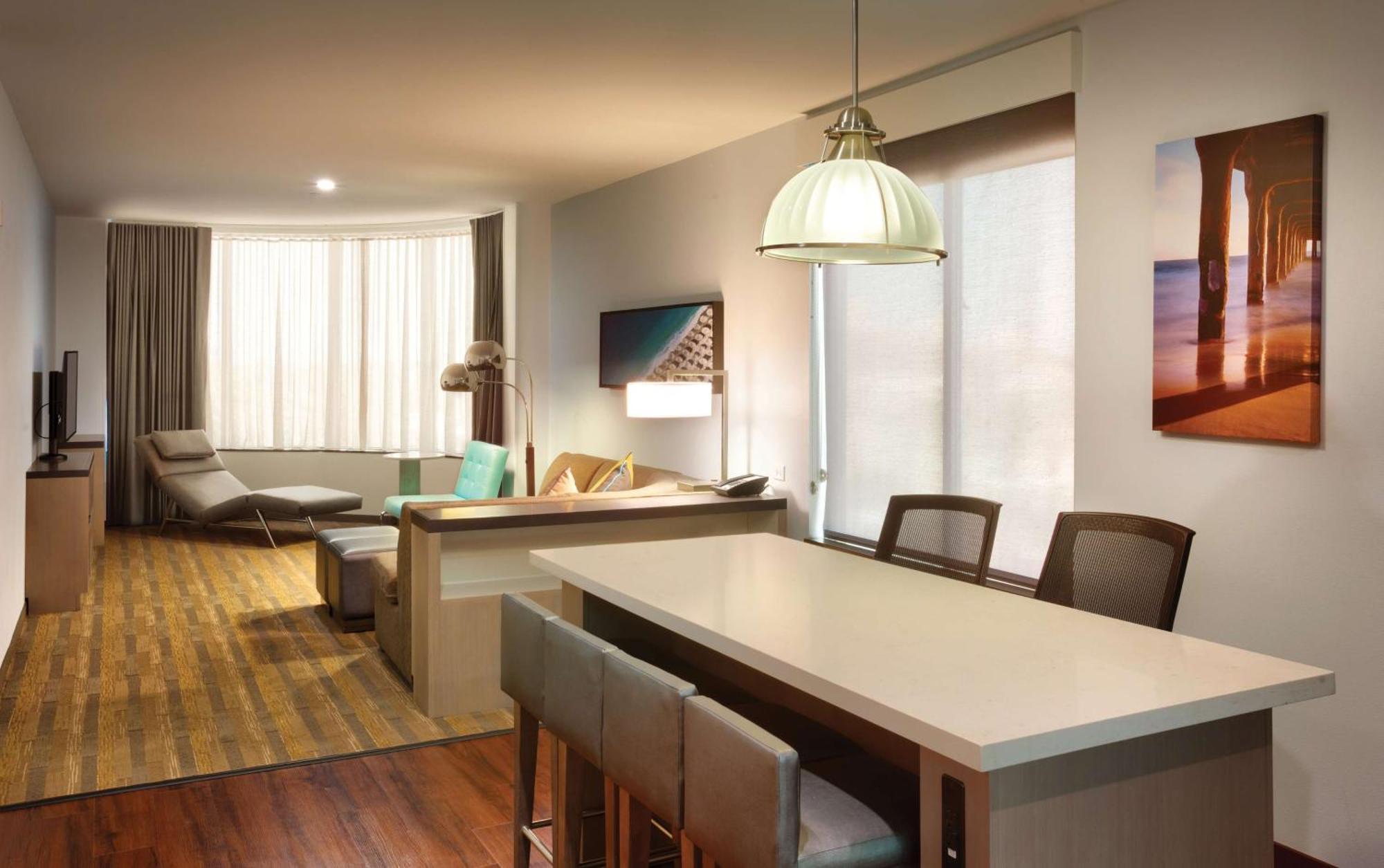 Hyatt House At Anaheim Resort/Convention Center Zewnętrze zdjęcie